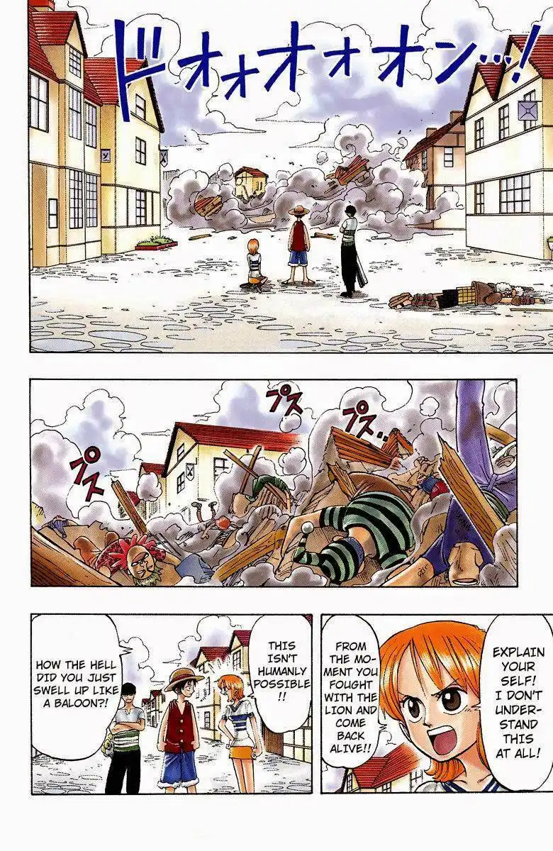 One Piece - Digital Colored Comics Chapter 16 2